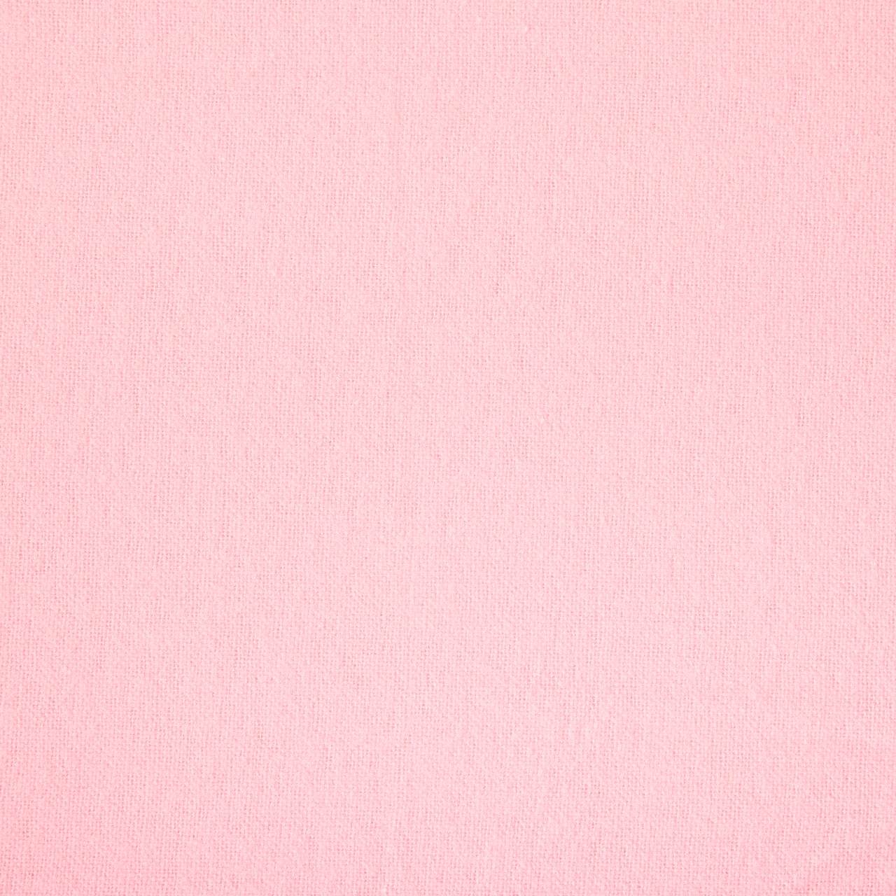 10 yd. Full Bolt: Feldman Light Pink Cotton Flannel Fabric